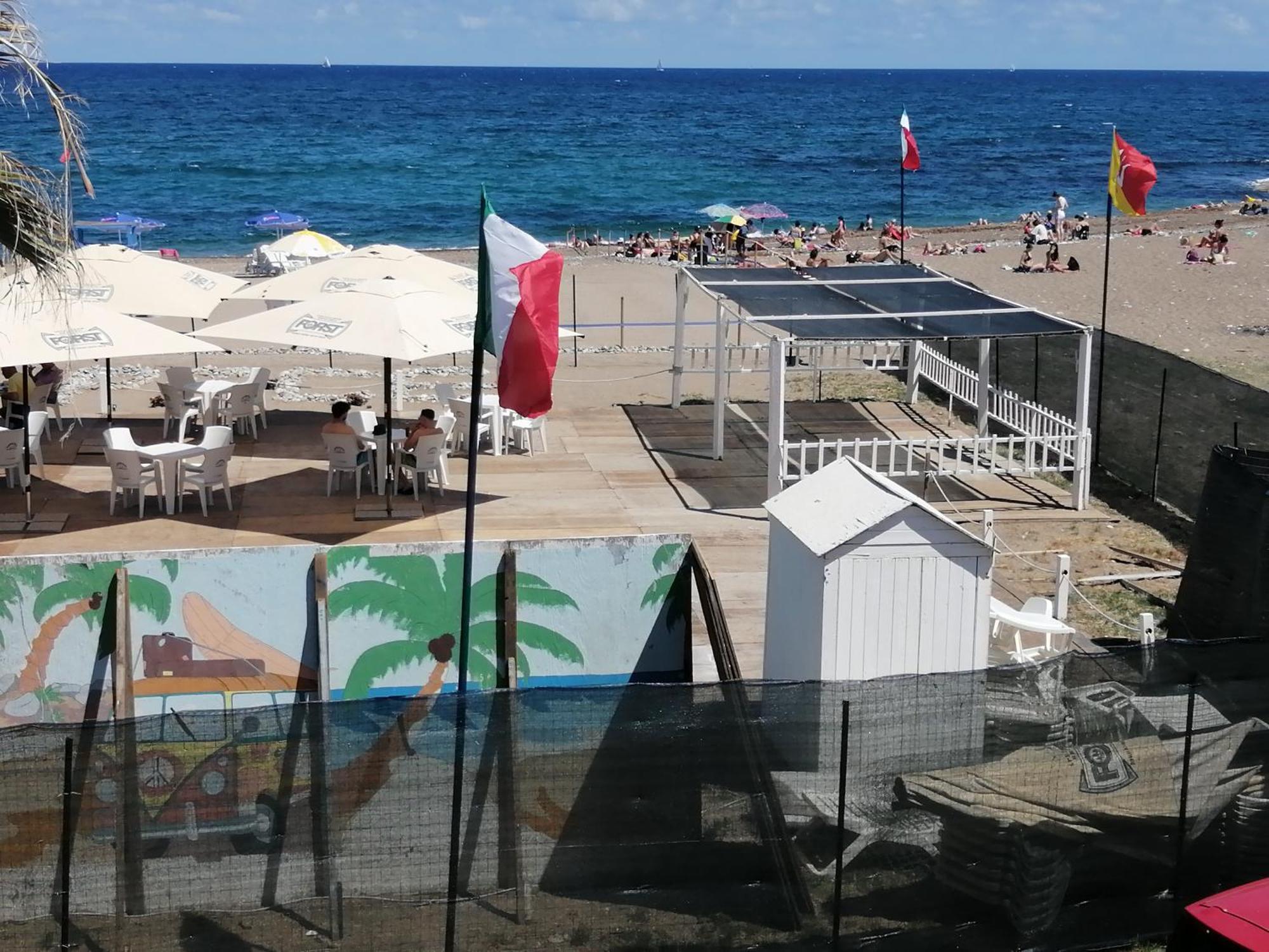 Апартаменты Casa Del Mare Mely Ficarazzi Экстерьер фото